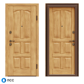 OM Entrance door ECO (ECO-67) - PSS