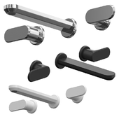 Washbasin faucet Cisal Lineaviva