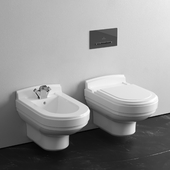 Villeroy&Boch Strada wall-mounted toilet & bidet