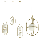Eclipse pendant light