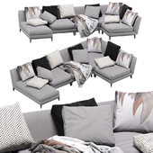 Weston Sofa Mood Collection by Flexform