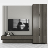 Modern TV Wall set40