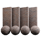 Industrial Red Brick