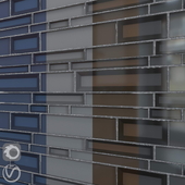 Porcelanosa Bezel mosaic