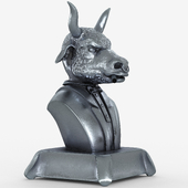 Metal bull