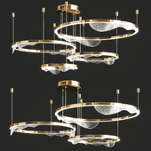 Hanna b ring chandelier