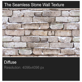 The seamless texture of stone wall