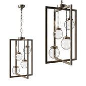 David Hunt - Chiswick 4 Light Pendant