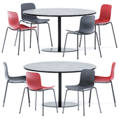 Stan Dining Table by Viccarbe