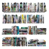 Books (150 pieces) 1-11-10-2