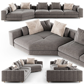 Minotti FREEMAN DUVET sofa_02