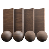 Walnut Wood Varnished