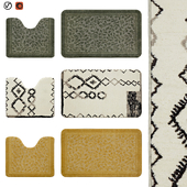 bath rugs | 40