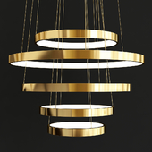 Aura taso chandelier