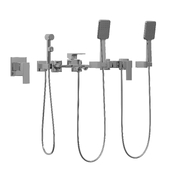 Volle Leon Shower faucet set