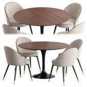 Apriori table Cooper chair Dining set