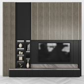 Modern TV Wall set43