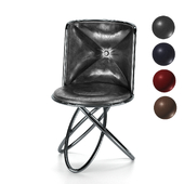 Steel chair