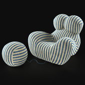 Gaetano Pesce up 50 armchair B&B Italia