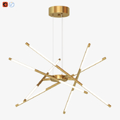 Sputnik chandelier 10 heads