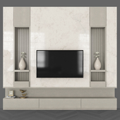 Modern tv wall set50