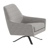 MKT Filmore Swivel Chair Charcoal