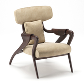 Isadora armchair from Agrippa Spain