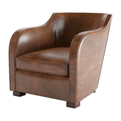 EICHHOLTZ CLUB CHAIR BERKSHIRE