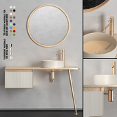 Artelinea T-60 120 Bathroom Furniture