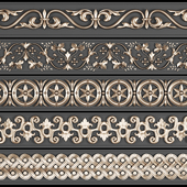 Trim Ornament Vol-04