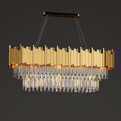 GIO CRYSTAL Dining Room Chandelier_MORSALE