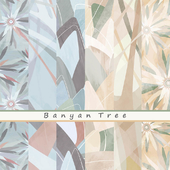 Дизайнерские обои BANYAN TREE