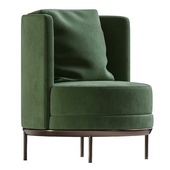 Green armchair corona redner