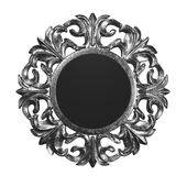 Large Ornate Circular Wall
