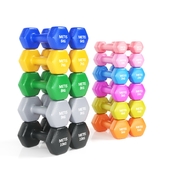 Neoprene Hex Dumbbells Set