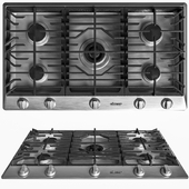dacor 36 cooktop