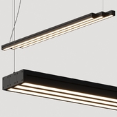 Fabbian Light Glide Pendant Lamp