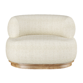 Emmanuelle simon split armchair