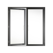 Aluminum Hinged Door & Window