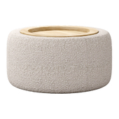 Grover 36 Boucle Storage Ottoman by kardiel