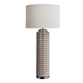 Uttermost yana ribbed cylinder lamp