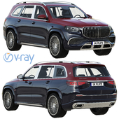 Mercedes-Benz Maybach GLS