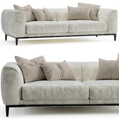 Capitano gray sofa