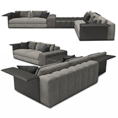 Sofa freeman minotti