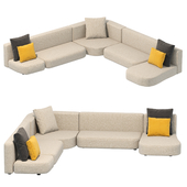 Cappellini Litos Sofa