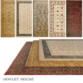 Carpets DOVLET HOUSE 5 pieces (part 771)