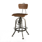 Pittsburgh Adjustable Height Chair