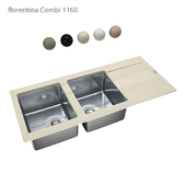 Кухонная мойка florentina Combi 1160 OM