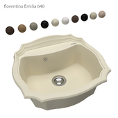 Кухонная мойка florentina Emilia 640 OM