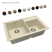 Кухонная мойка florentina Kassi 780 OM